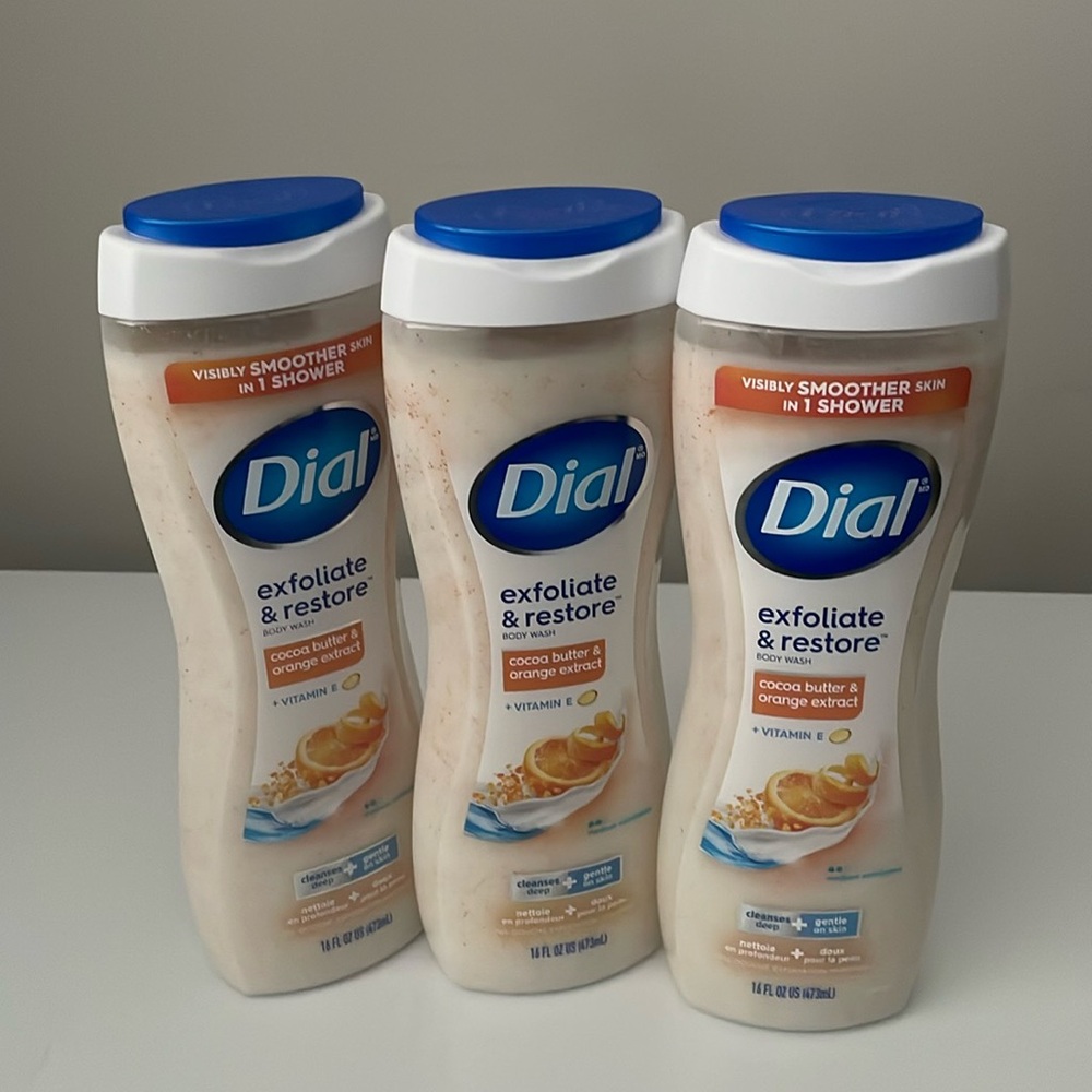 Dial Body Wash Bundle of 3 16 fl oz.